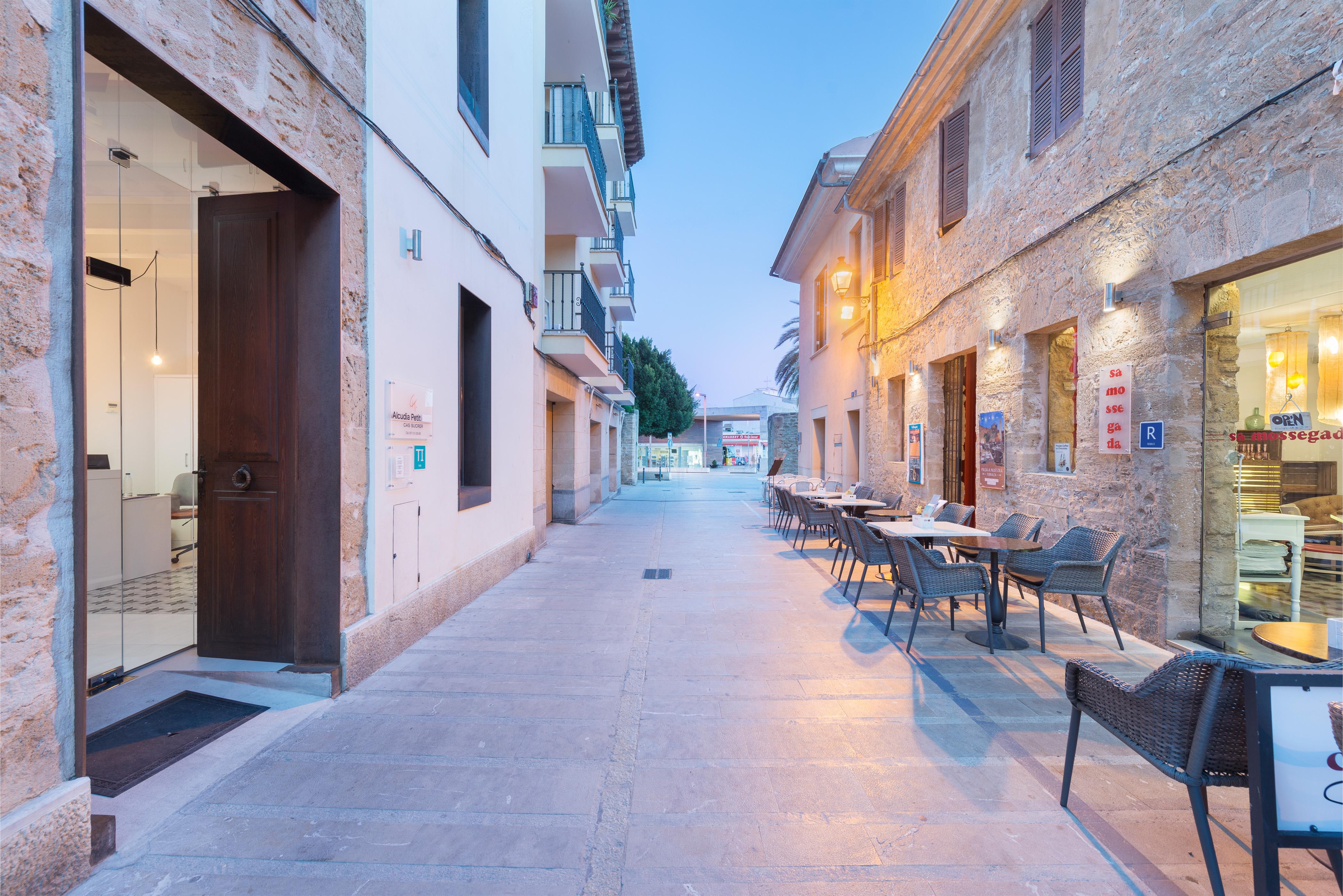 Alcudia Petit - Turismo De Interior Hotell Eksteriør bilde
